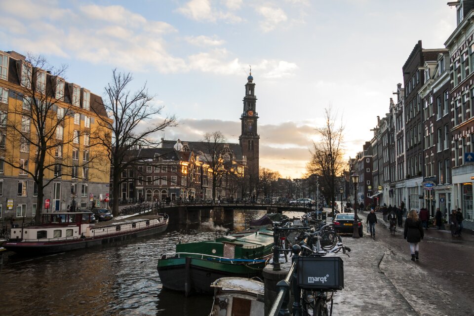 Holland europe sunset