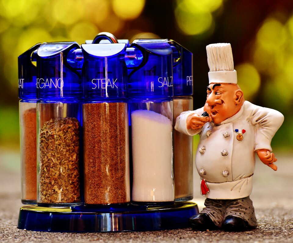 Eat cook ingredient