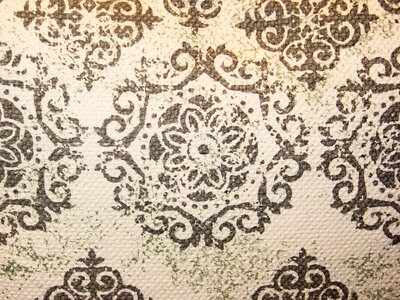 Pattern cloth blanket photo