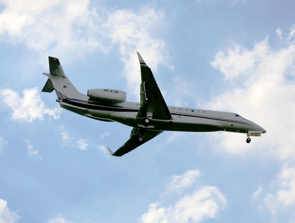 Luxury flying commercial