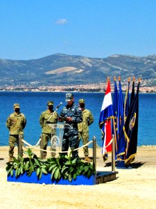 The U.S. breaks ground with Ministry of Defense on a trai…