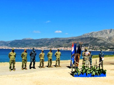 The U.S. breaks ground with Ministry of Defense on a trai…