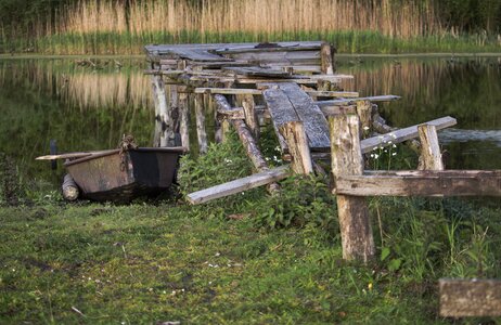 Water boat nature