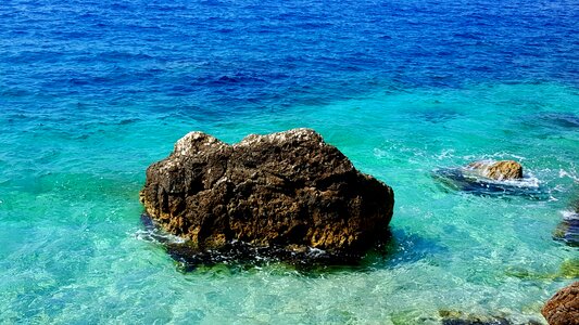Nature ocean water