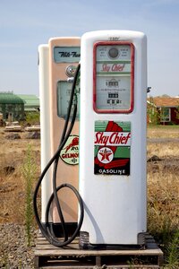 Washington refuel petrol