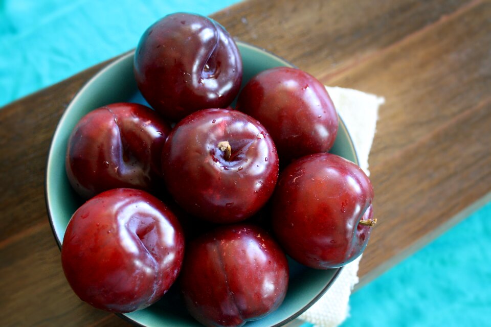 Healthy fresh organic