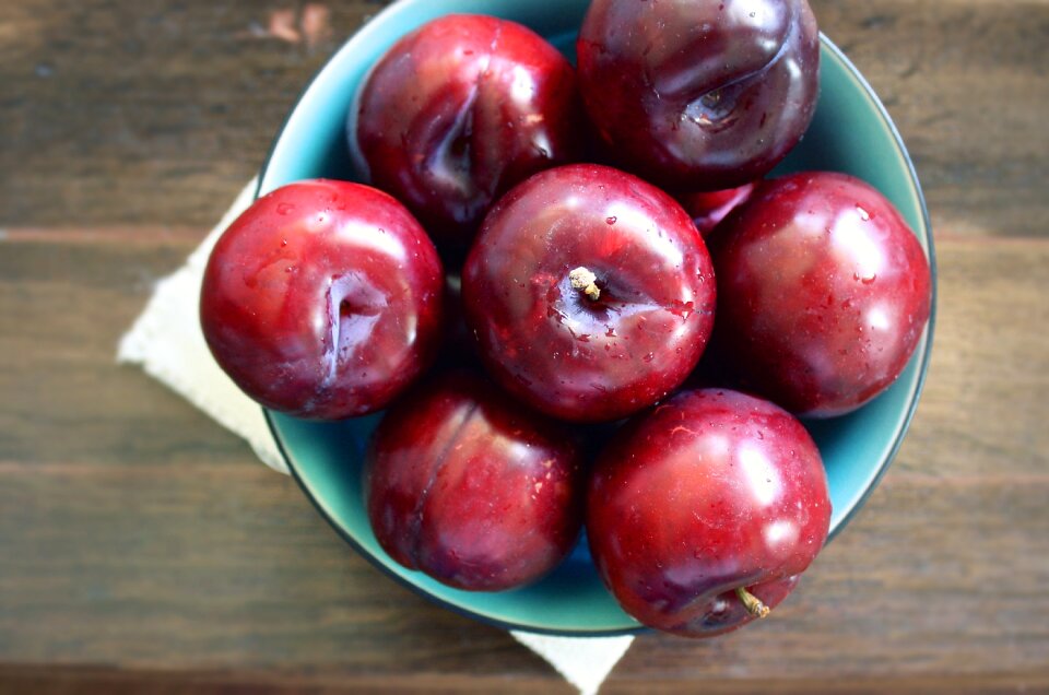 Healthy fresh organic
