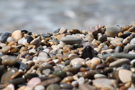 Coast water stone photo