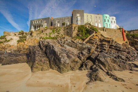 Tenby wales england photo