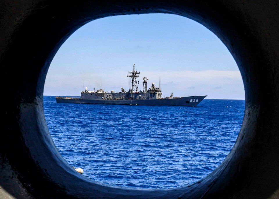 USS Hershel "Woody" Williams (ESB 4) Phoenix Express 21