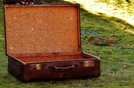 Old suitcase junk generations
