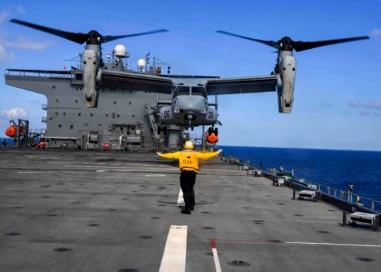 USS Hershel "Woody" Williams (ESB 4) Flight Quarters