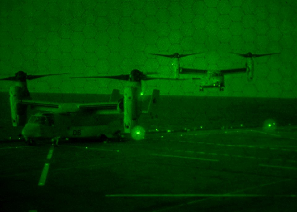 USS Hershel "Woody" Williams (ESB 4) Flight Quarters