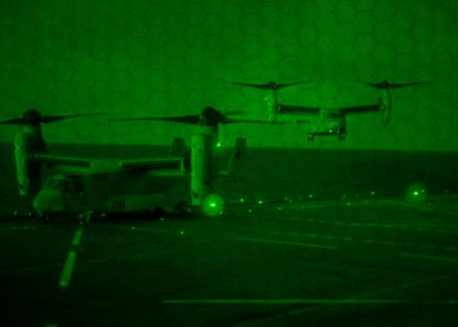 USS Hershel "Woody" Williams (ESB 4) Flight Quarters