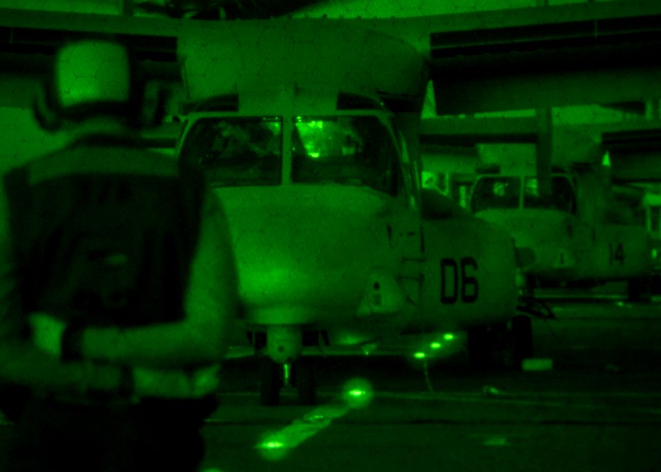 USS Hershel "Woody" Williams (ESB 4) Flight Quarters