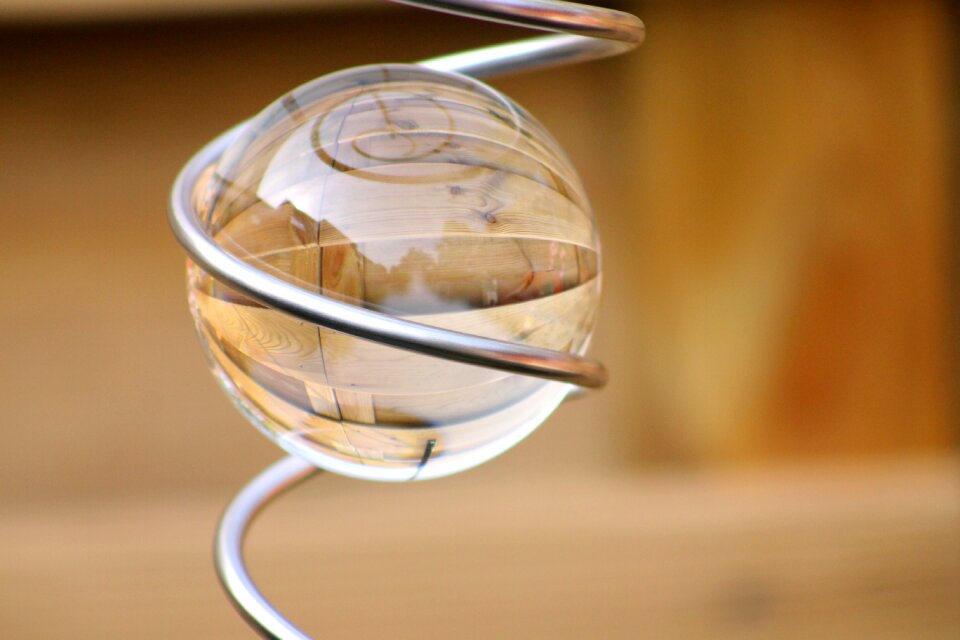 Decoration garden glass ball