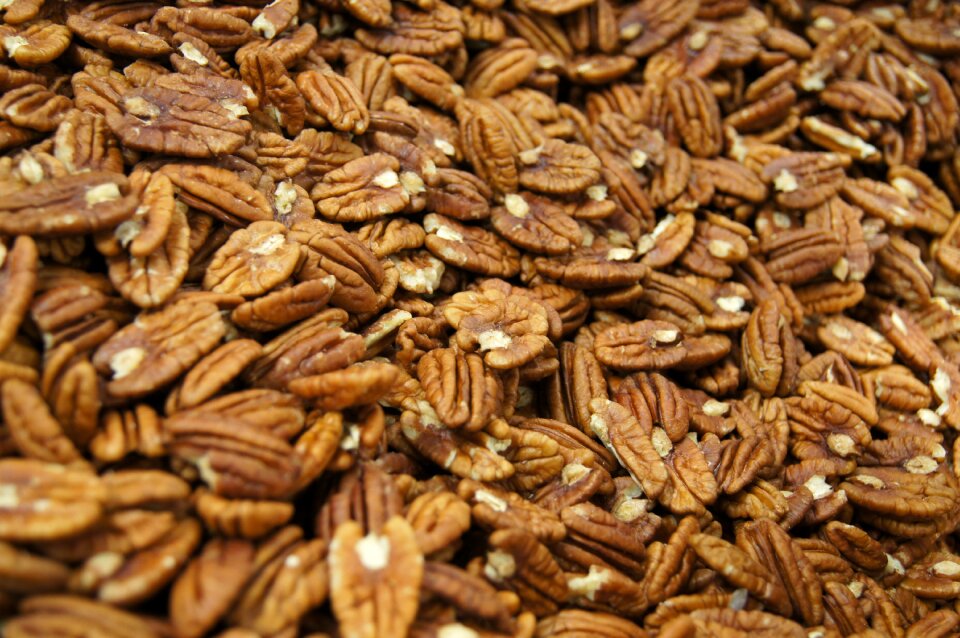 Nut food wooden