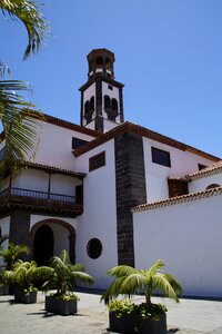 Tenerife historic center architecture