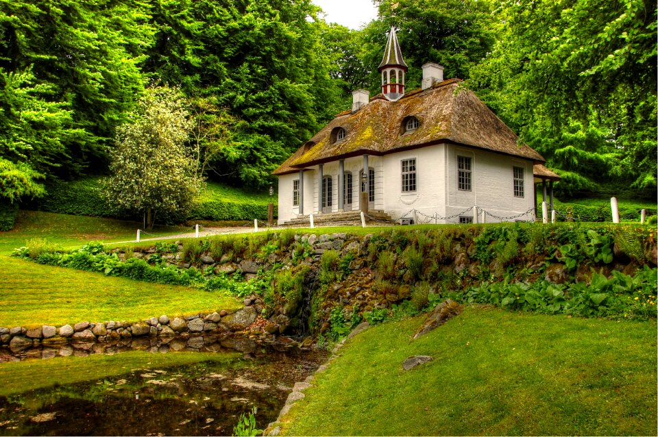 Denmark landscape nature