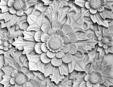 Pattern motif decor