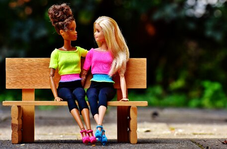 Friendship doll pretty