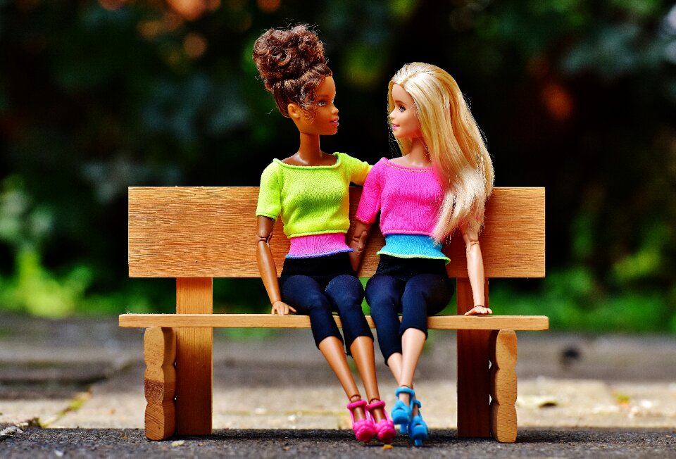 Friendship doll pretty