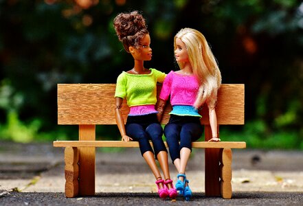 Friendship doll pretty