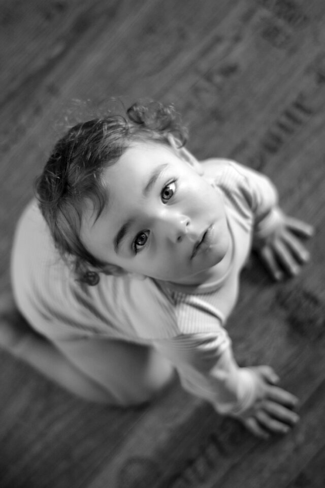Child human small child