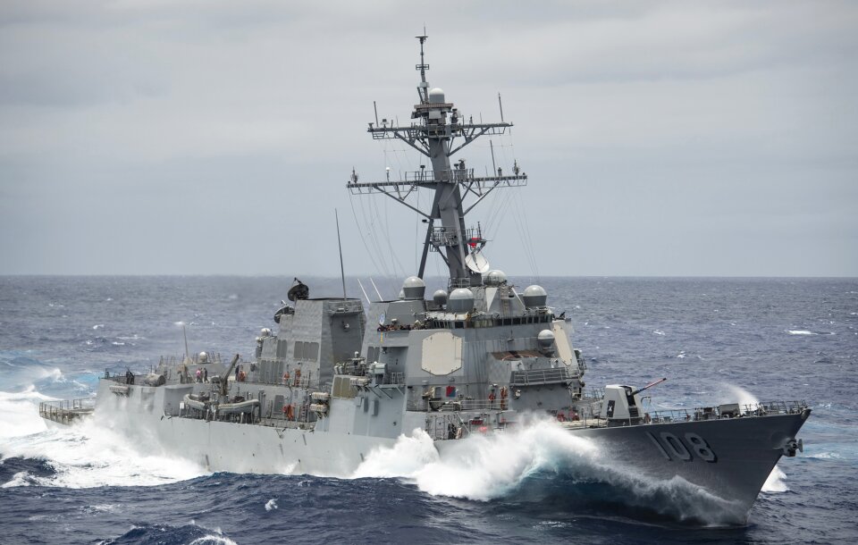Meyer ddg 108 arleigh burke-class