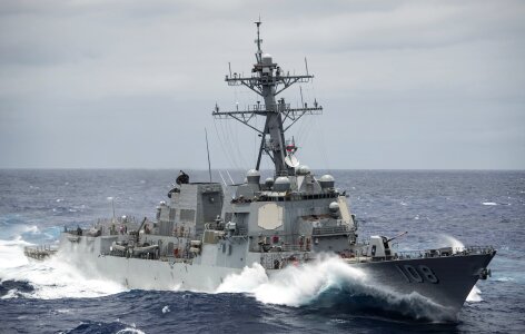 Meyer ddg 108 arleigh burke-class photo