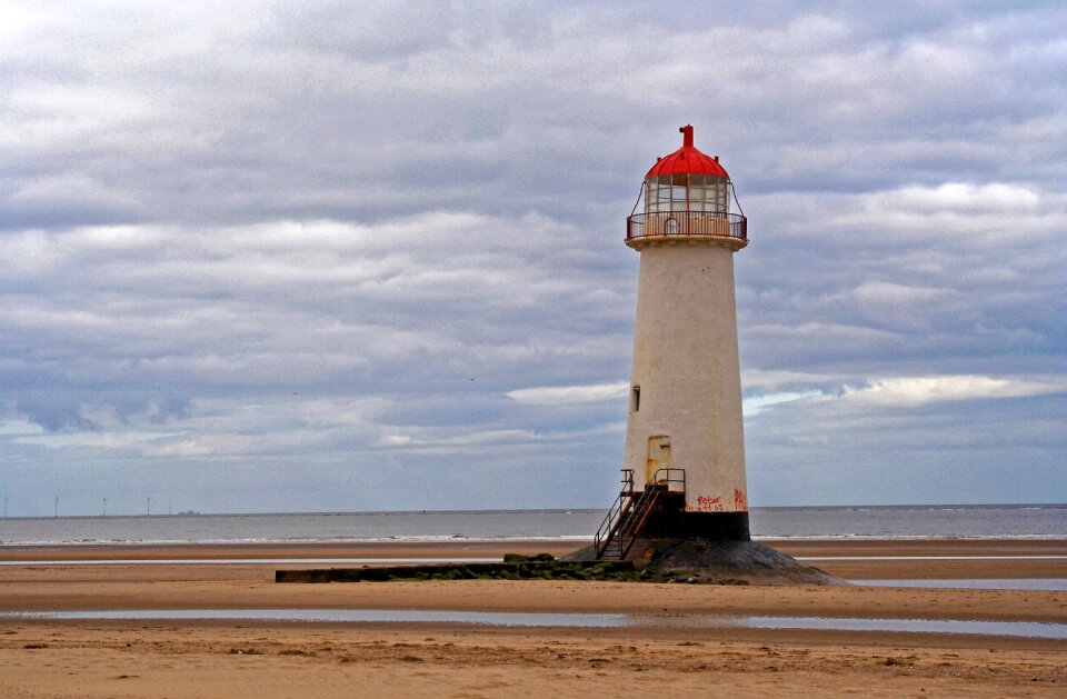 Tower coast ocean photo