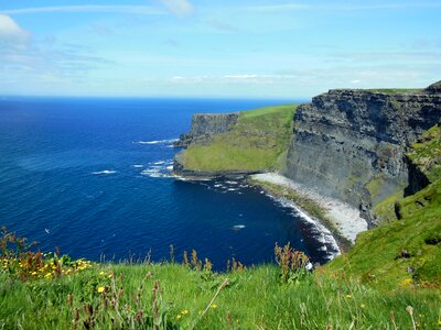 Travel ireland cliffs of moher munster photo