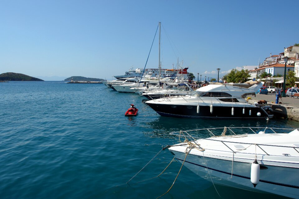 Travel luxury sea