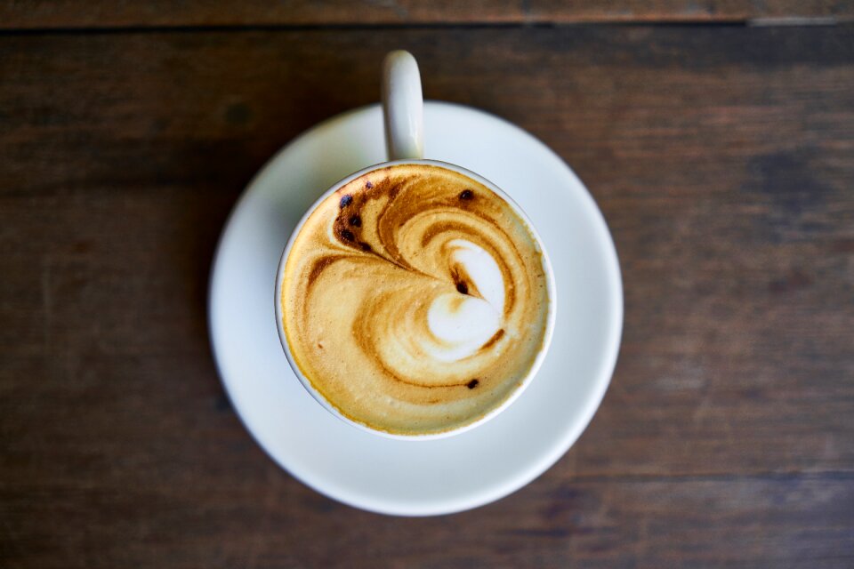 Beverage cup food