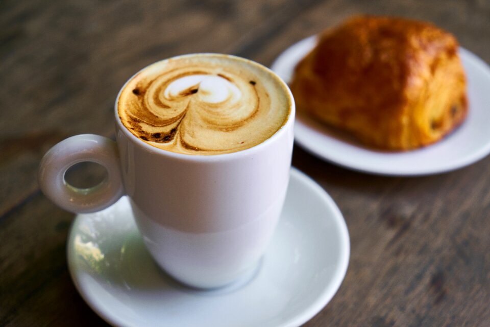 Morning food background
