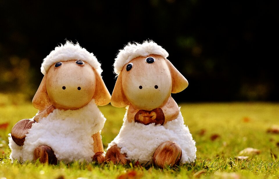 Cute figure soft toy