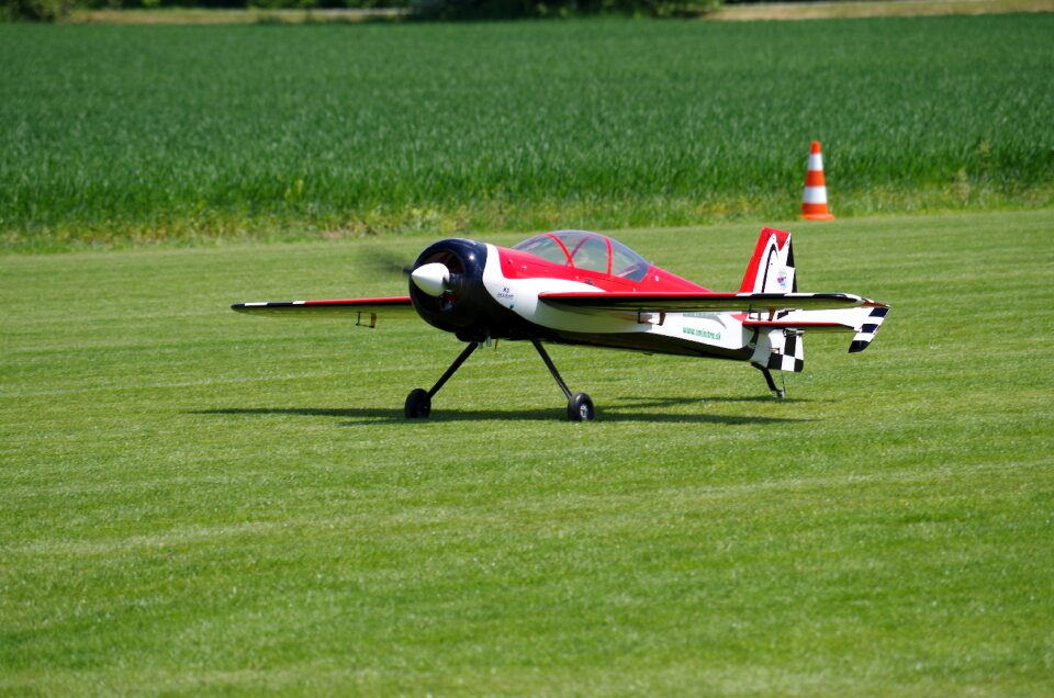 Aircraft landing model