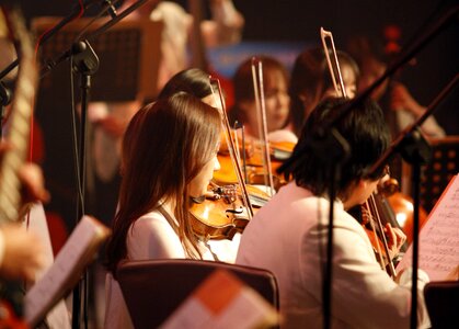 Ensemble played big band