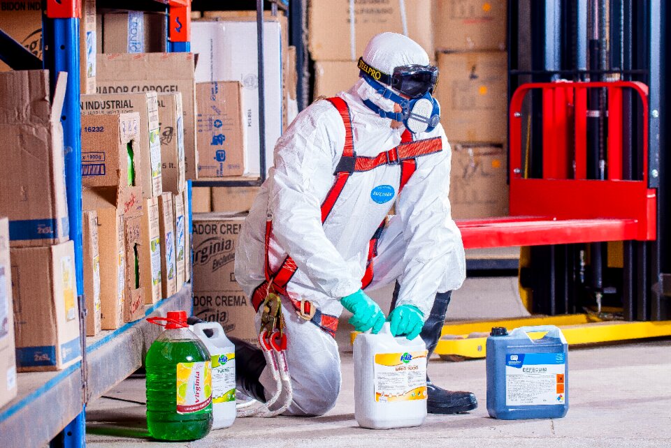 Security logistic work clothes
