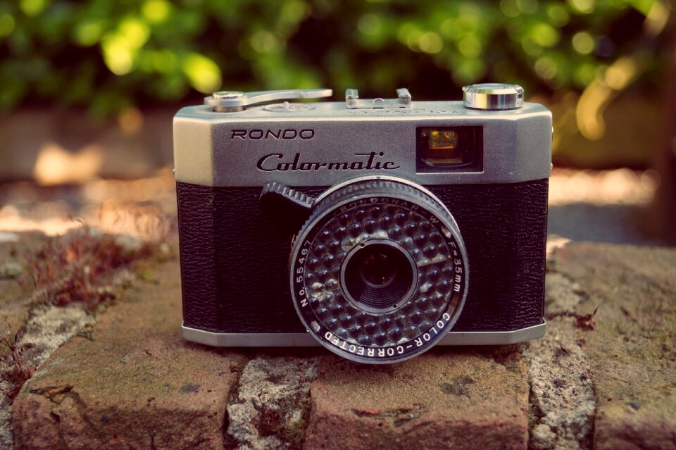 Old fashioned rondo colormatic retro