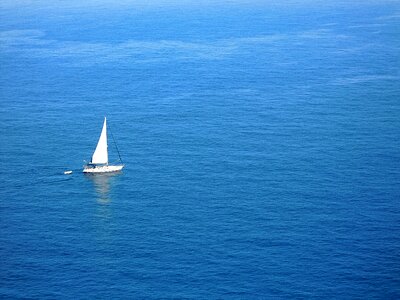 Water shipping sailing vessel photo
