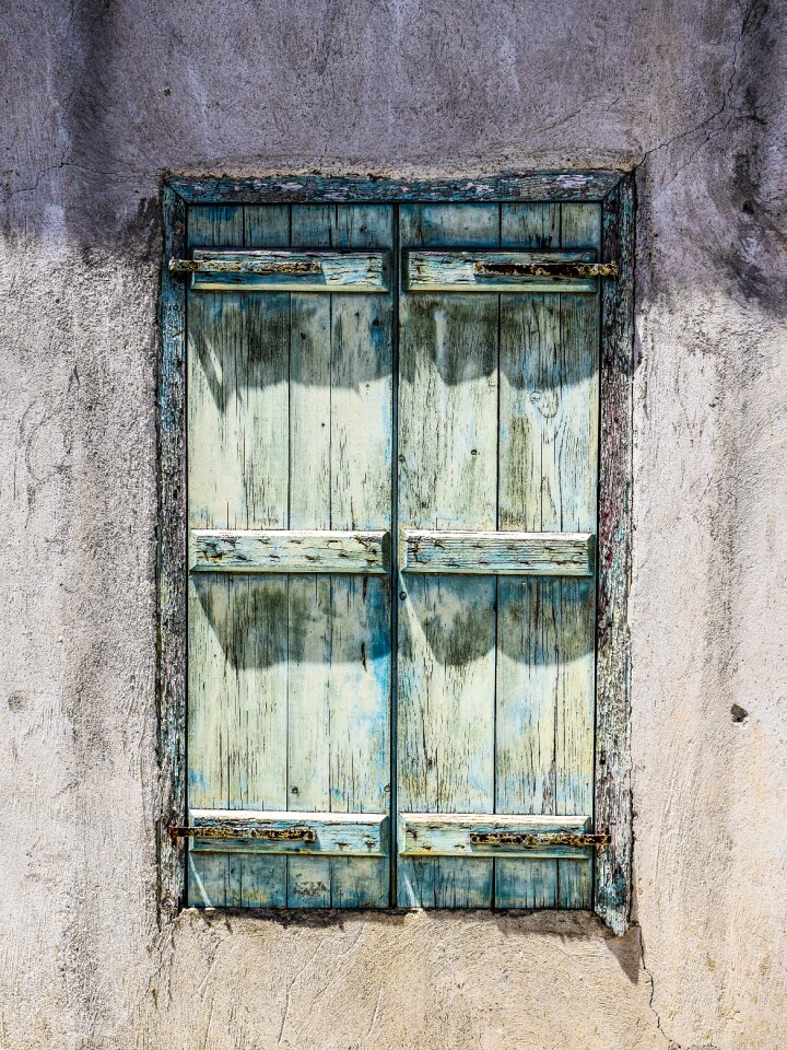 Aged weathered rusty