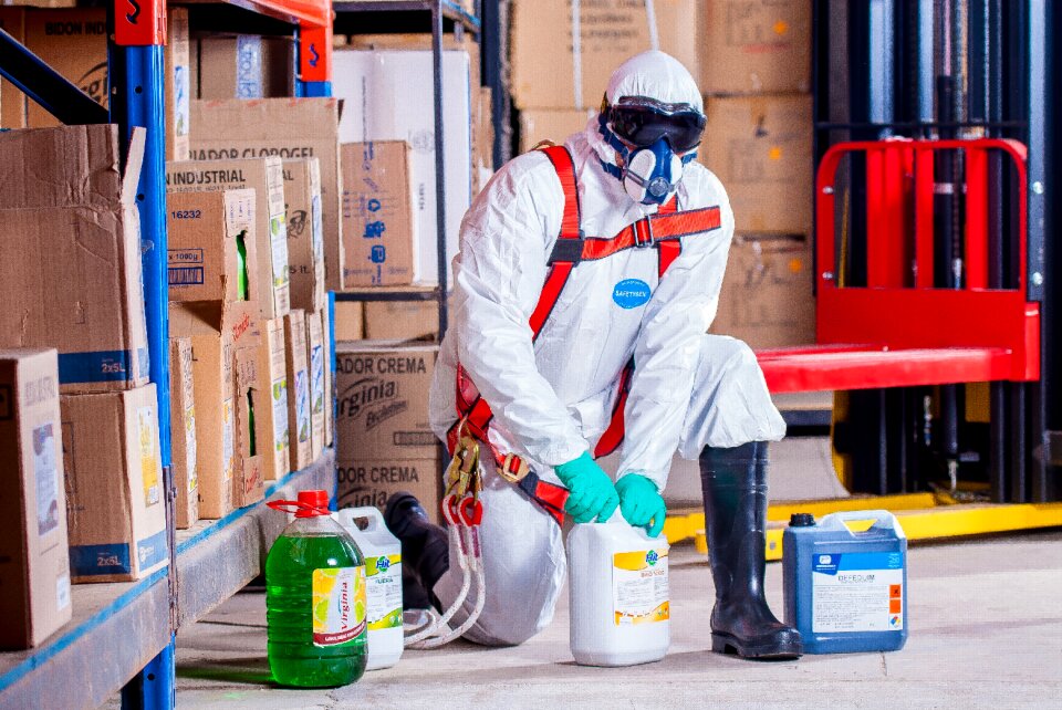 Security logistic work clothes