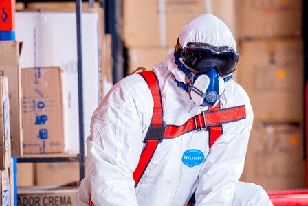 Security logistic work clothes