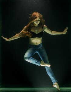 Model fiction woman
