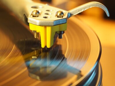 Music hifi needle