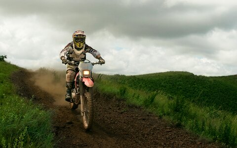 Dirt sport extreme photo