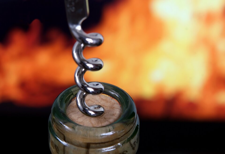 Barbeque bbq bottle