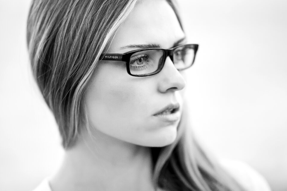 Beautiful girl young
