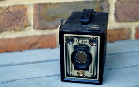 Box camera nostalgia old